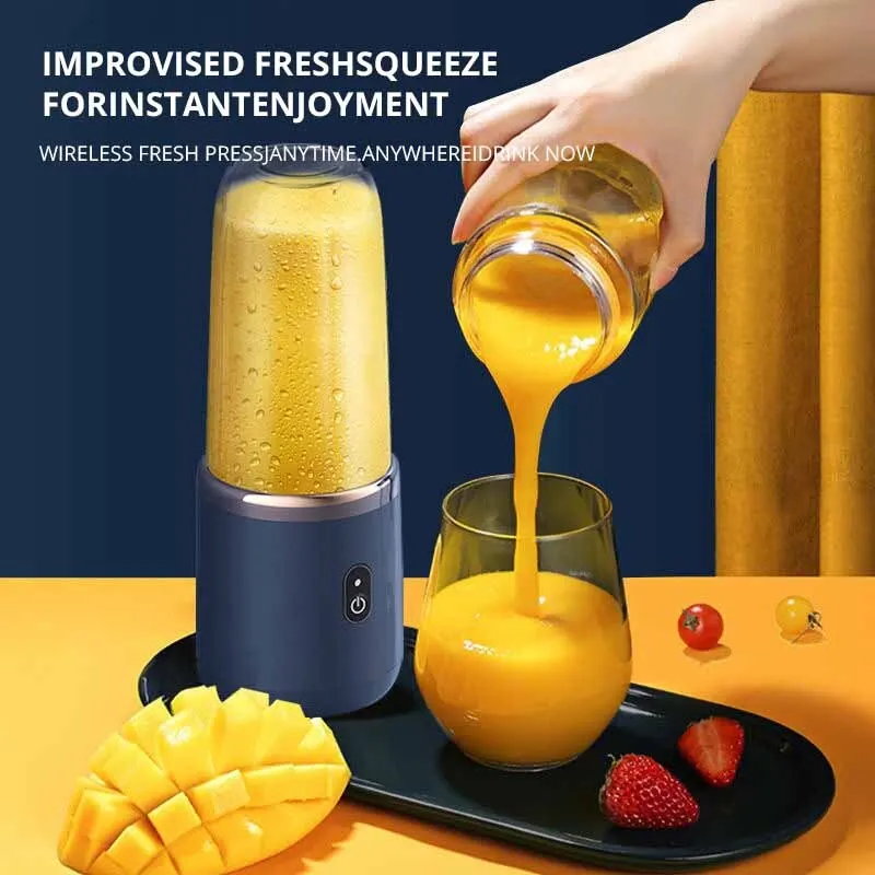 Liquidificador portátil - Multifuncional