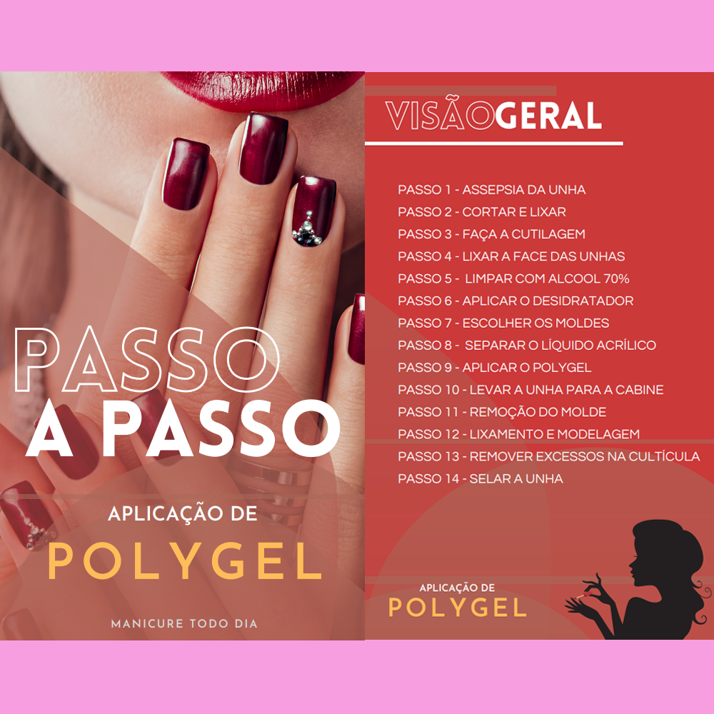 Kit de manicure profissional completo + Curso de manicure grátis - Imagem 11